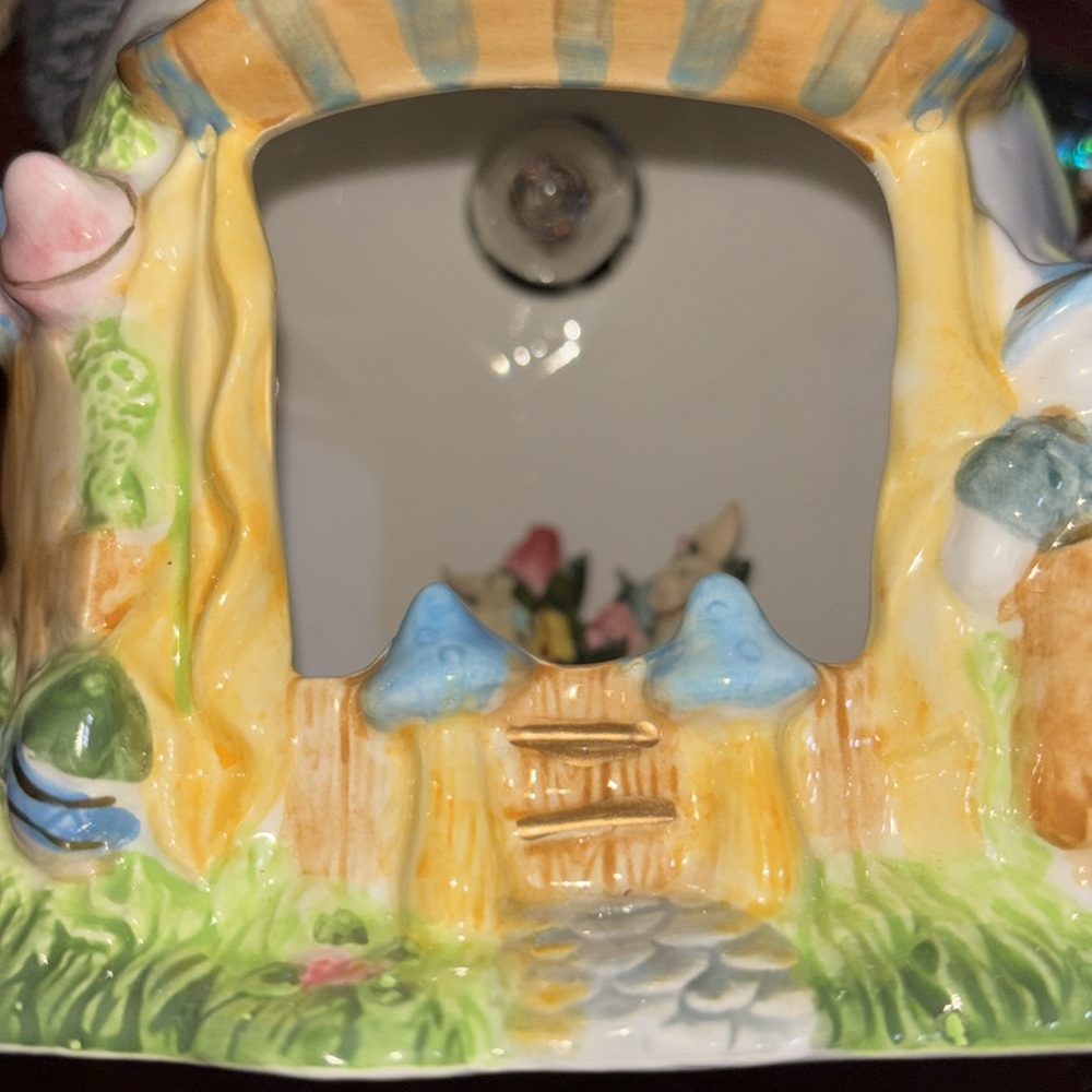 Light up Acrylic Easter Egg set vintage with working bulb - Picture 2 of 16